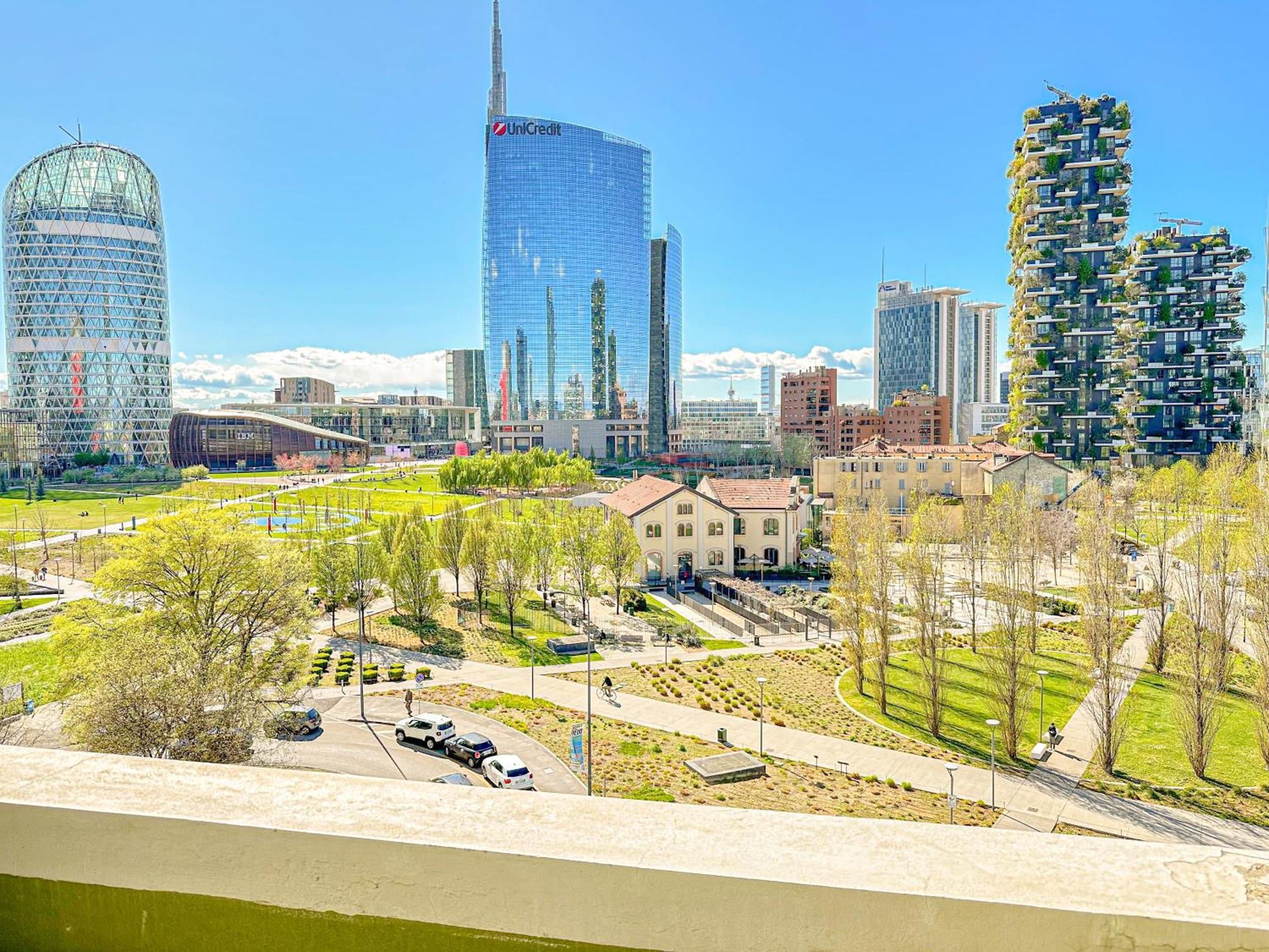 De Benedetti Suite - Vista Fantastica - 2 Camere Milano Ngoại thất bức ảnh
