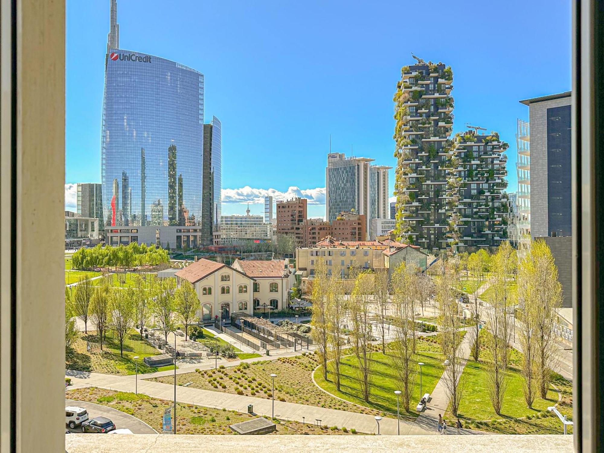 De Benedetti Suite - Vista Fantastica - 2 Camere Milano Ngoại thất bức ảnh