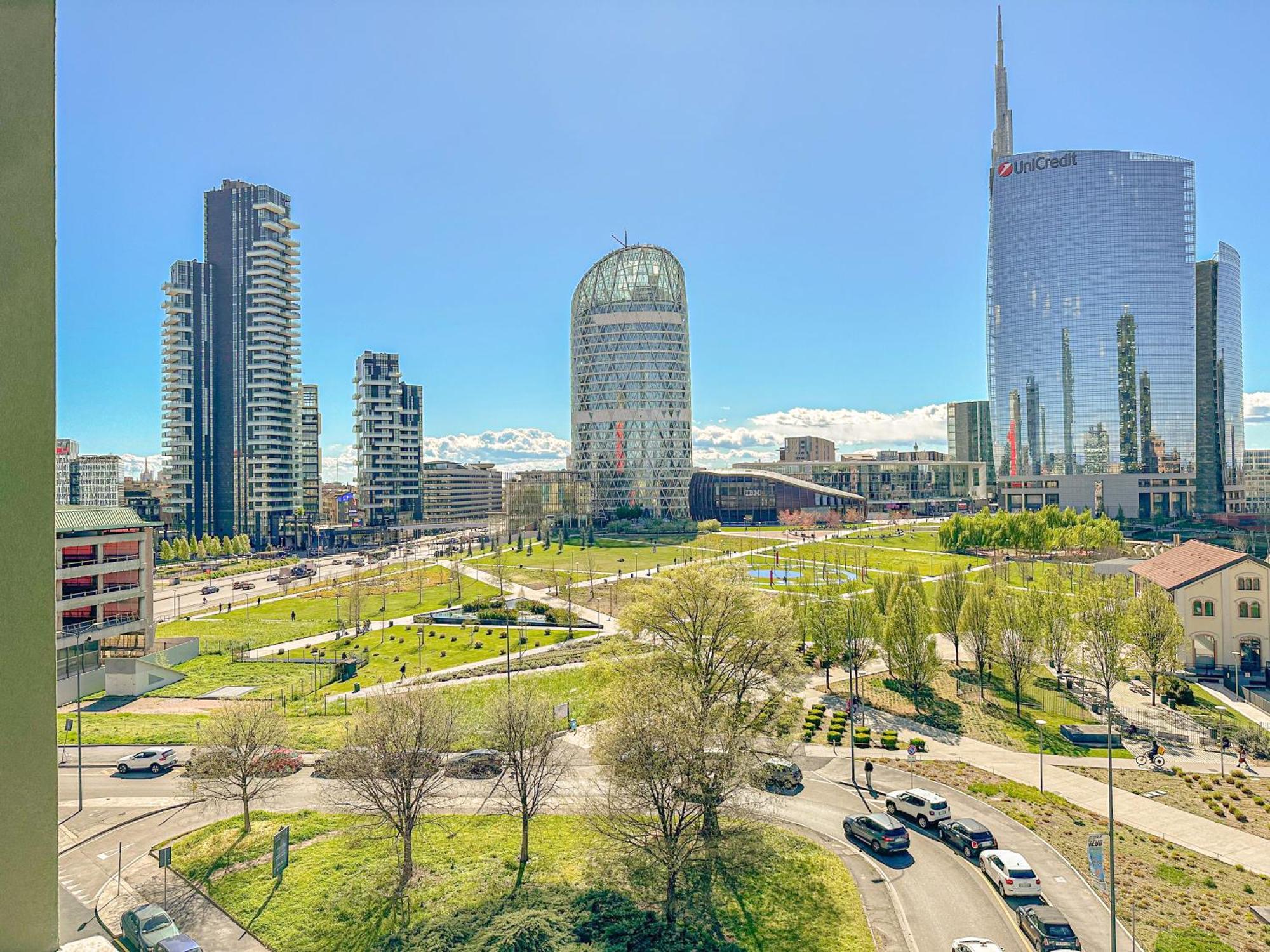 De Benedetti Suite - Vista Fantastica - 2 Camere Milano Ngoại thất bức ảnh