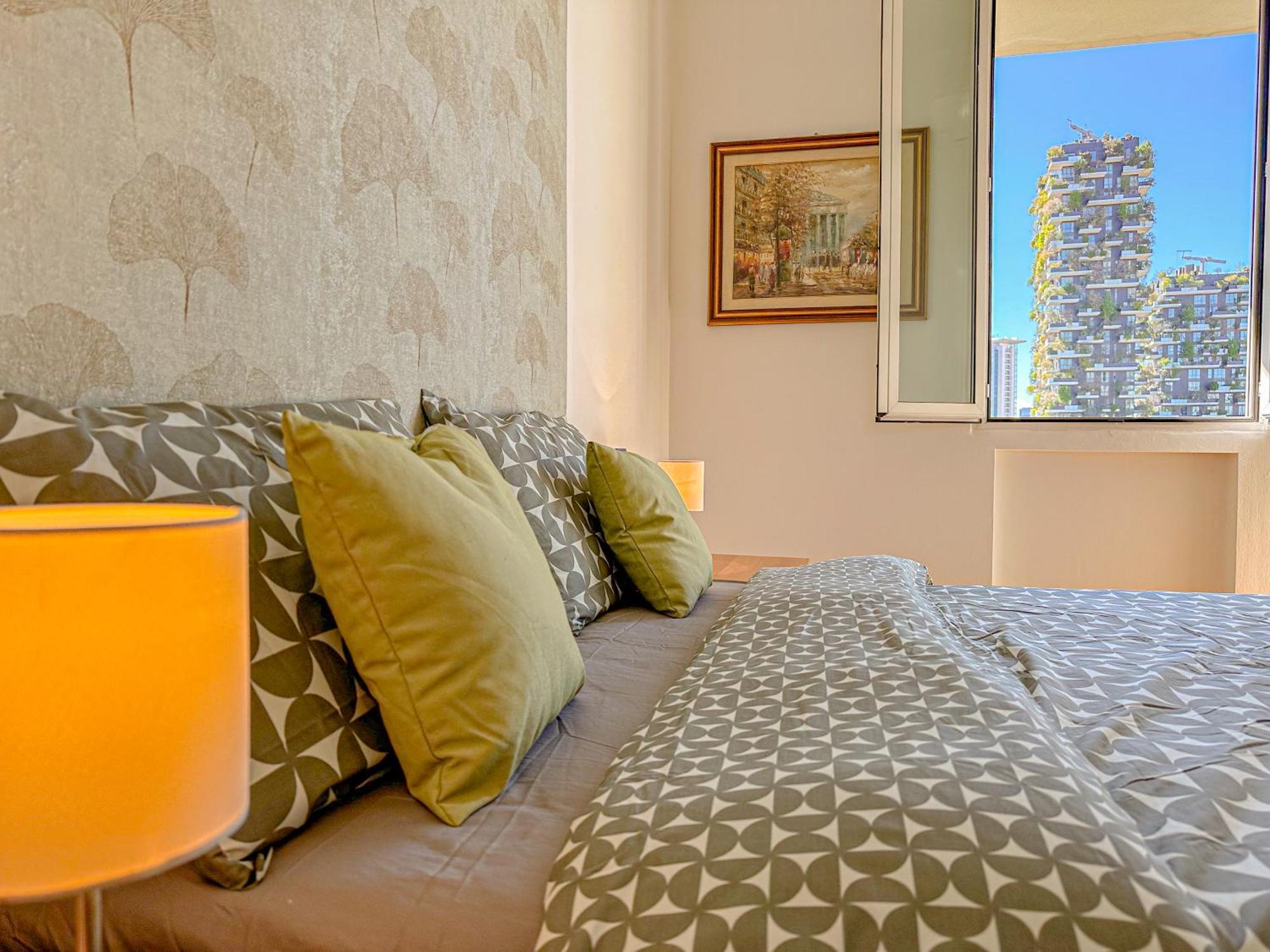 De Benedetti Suite - Vista Fantastica - 2 Camere Milano Ngoại thất bức ảnh