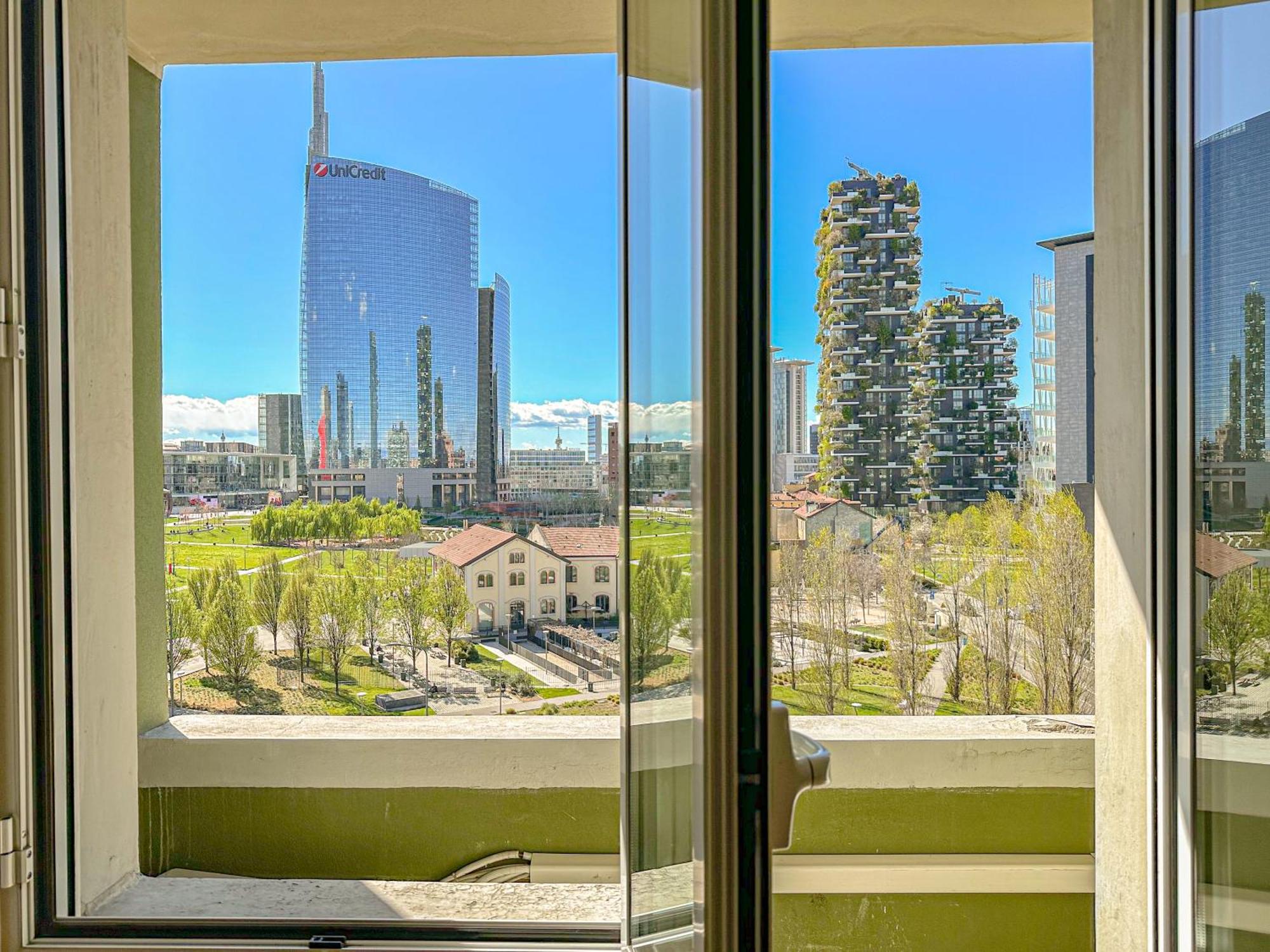 De Benedetti Suite - Vista Fantastica - 2 Camere Milano Ngoại thất bức ảnh